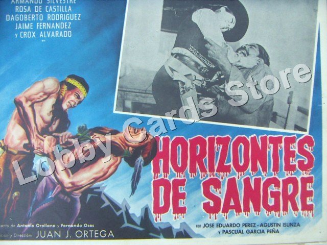 ARMANDO SILVESTRE/ HORIZONTES DE SANGRE
